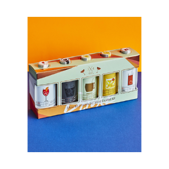Kit Cocktail Deluxe – coffret cadeau gourmand – vue 2