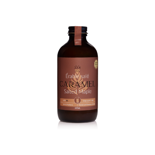 Sirop Caramel et Érable salé – 237 ml – sirop à café pour lattés – vue 2