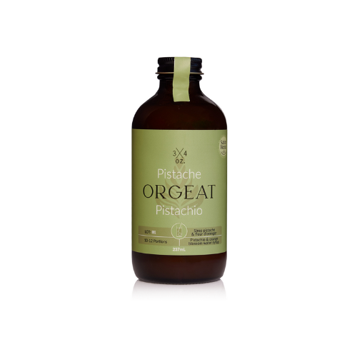 Sirop Orgeat Pistache et Fleur d'oranger – 237 ml – sirop à café pour lattés – vue 2