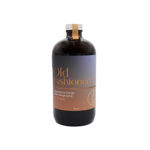 Sirop Old Fashioned – 503 ml – prémix pour cocktail sans alcool – vue 2