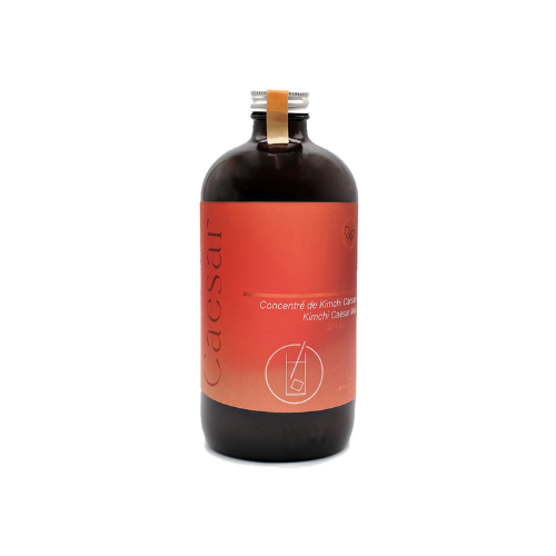 Sirop Bloody Ceaser au Kimchi – 503 ml – prémix pour cocktail sans alcool – vue 2