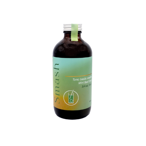 Sirop Smash Basilic Menthe – 237 ml – prémix pour cocktail sans alcool – vue 2