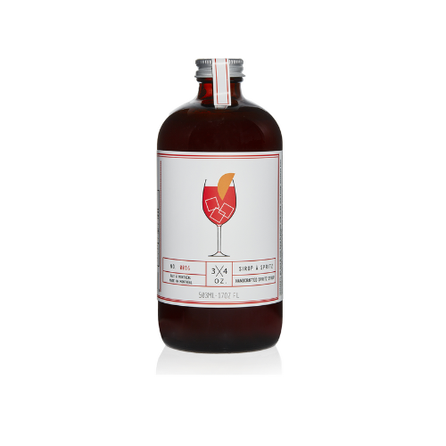 Sirop Spritz Maison – 503 ml – prémix pour cocktail sans alcool – vue 2