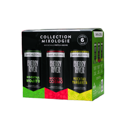 Collection Mixologie – coffret cadeau gourmand