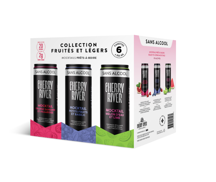 Collection Fruités et Légers – coffret cadeau gourmand