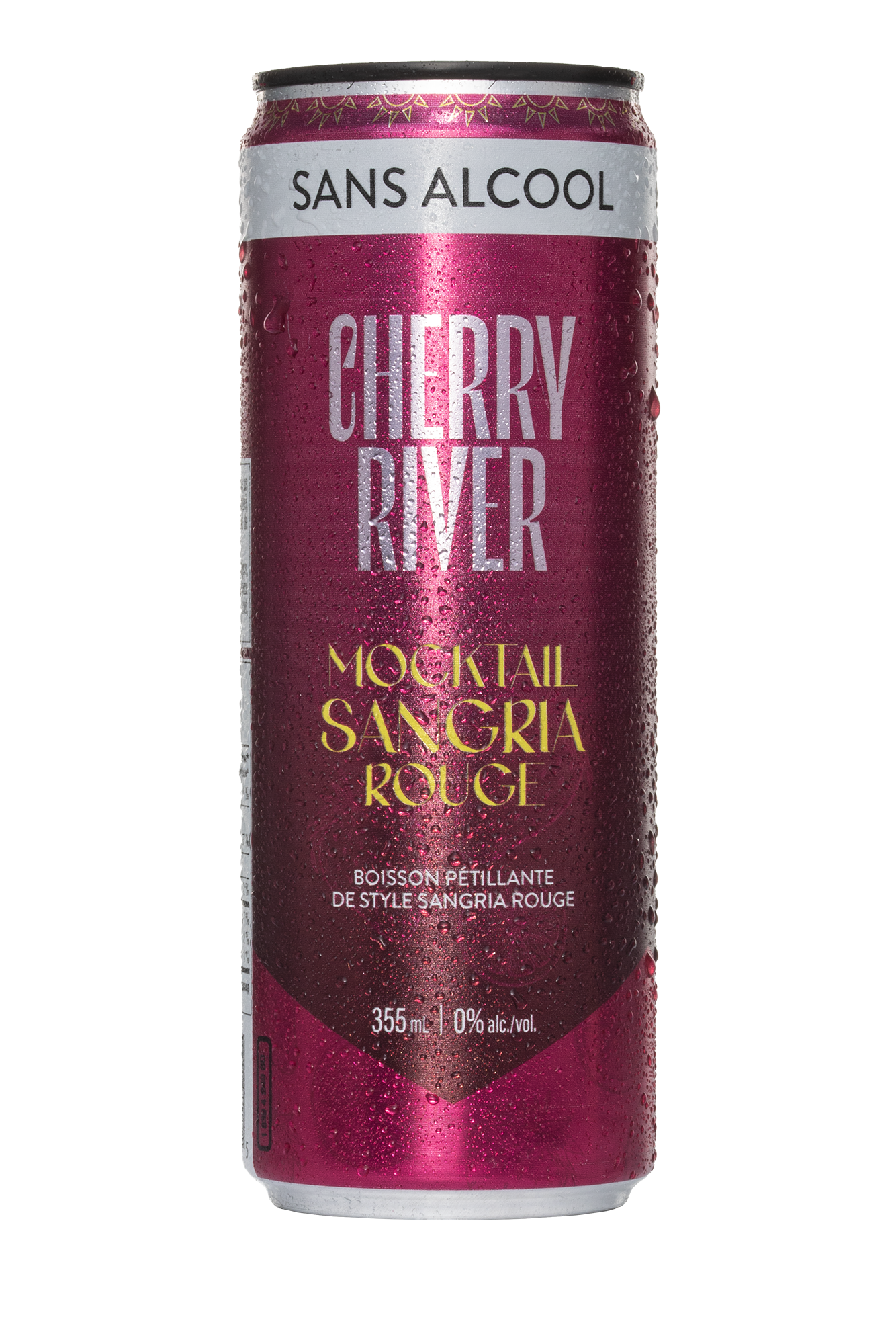 Sangria Rouge – 355 ml – boisson prête à boire