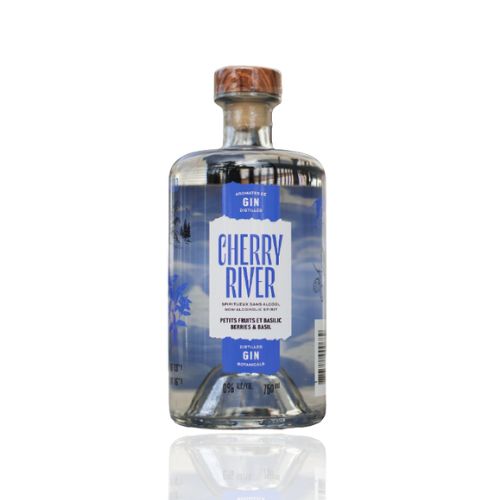 Gin – 750 ml – spiritueux sans alcool – vue 2