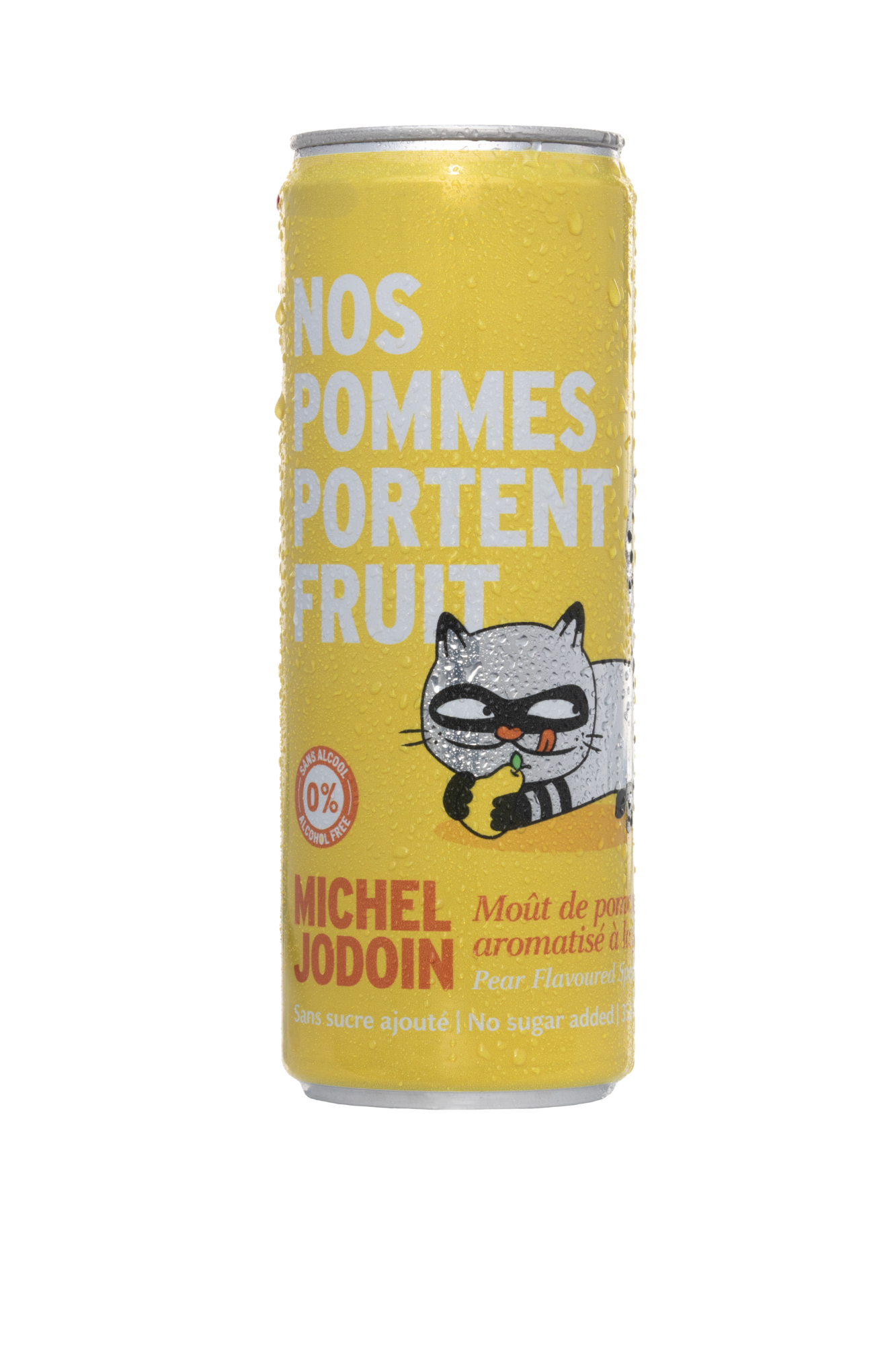 Moût de pomme Poire – Nos pommes portent fruits – 355 ml – boisson prête à boire