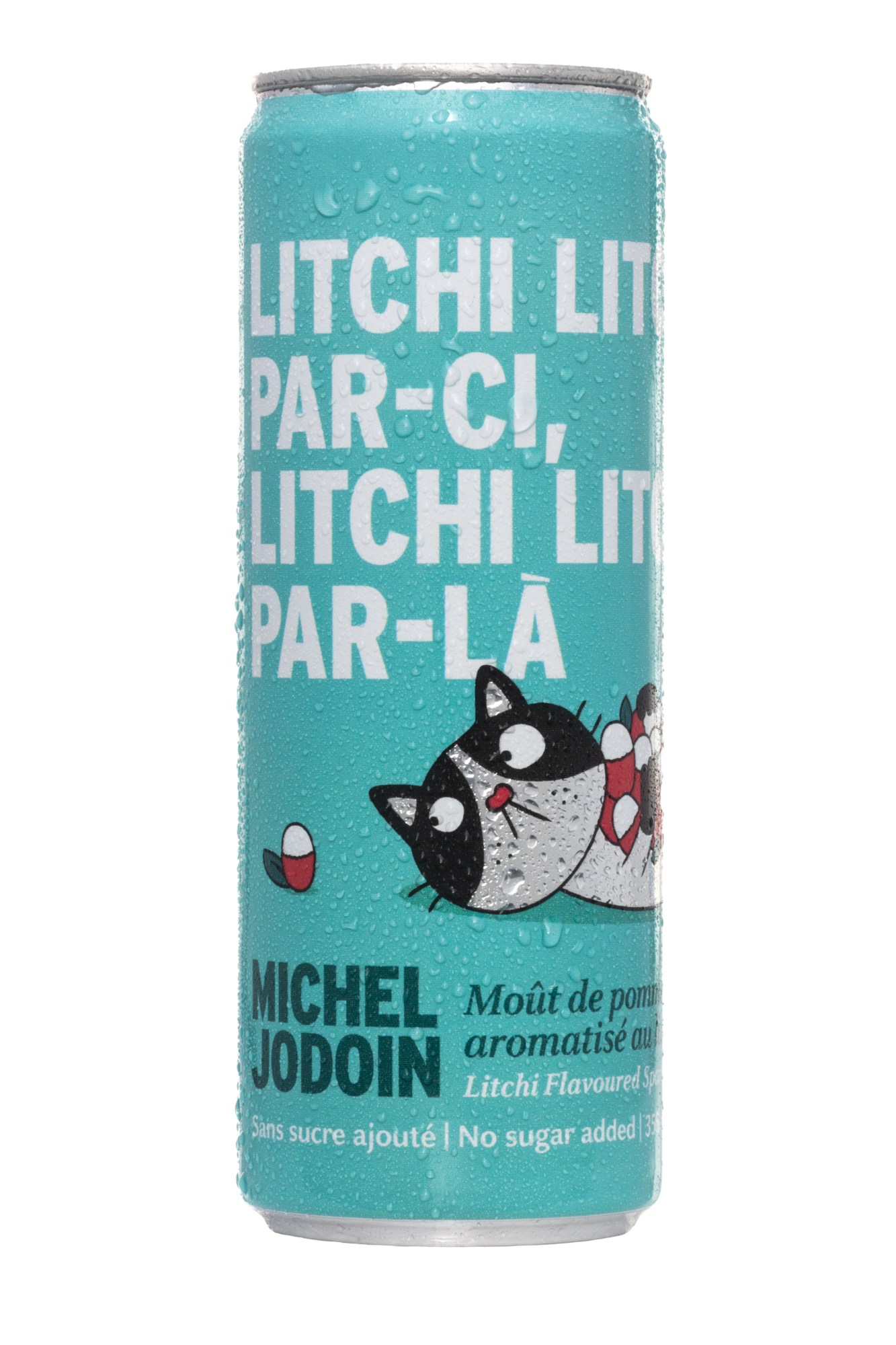 Moût de pomme Litchi – Litchi litchi par ci… – 355 ml – boisson prête à boire
