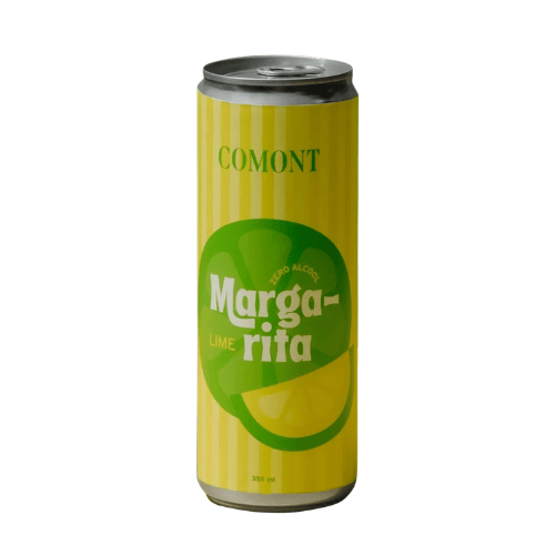 Mocktail Margarita Lime – 355 ml – boisson prête à boire