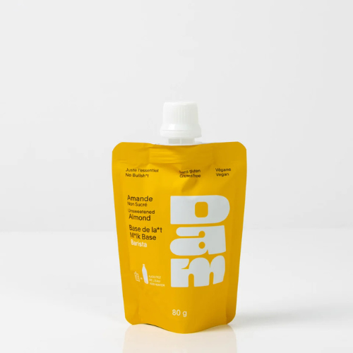 Boisson Amande Non sucrée 1L – Concentrée – boisson fonctionnelle bien-être – vue 2