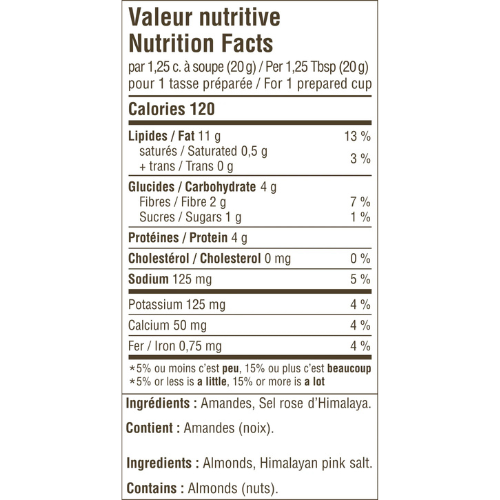 Boisson Amande Non sucrée 5L – Concentrée – boisson fonctionnelle bien-être – vue 4