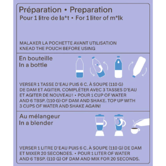 Boisson d'Amande concentrée – Original – 1 L – boisson fonctionnelle bien-être – vue 3