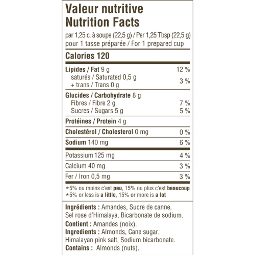 Boisson d'Amande concentrée – Original – 1 L – boisson fonctionnelle bien-être – vue 4
