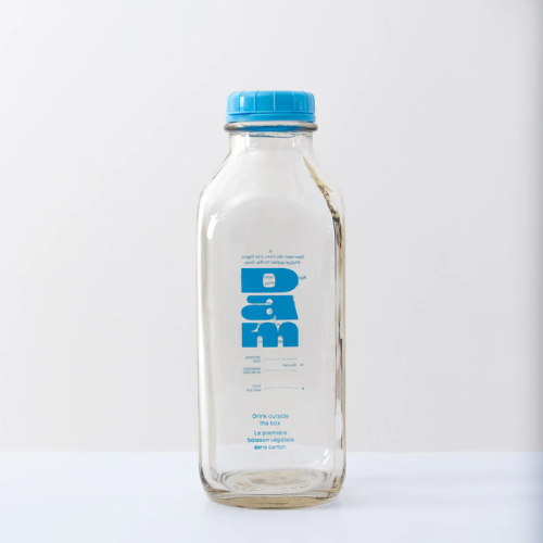 Bouteille Dam 1L – accessoire de bar pour mocktails – vue 2