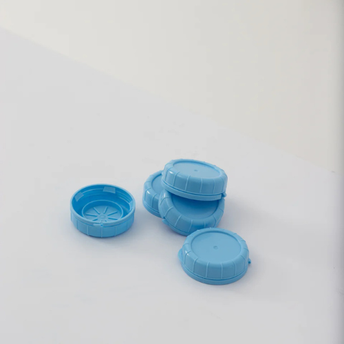 6 Bouchons Bouteille Dam – Bleu – accessoire de bar pour mocktails