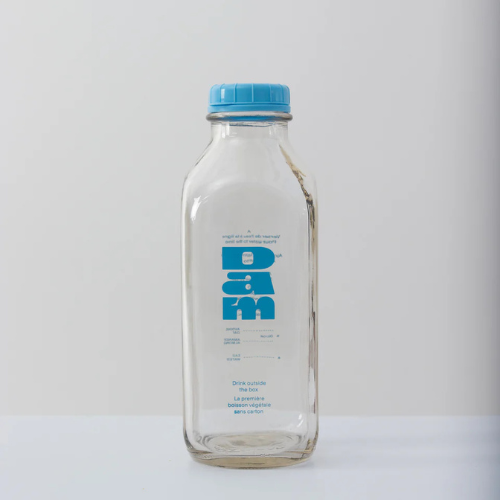 6 Bouchons Bouteille Dam – Bleu – accessoire de bar pour mocktails – vue 2