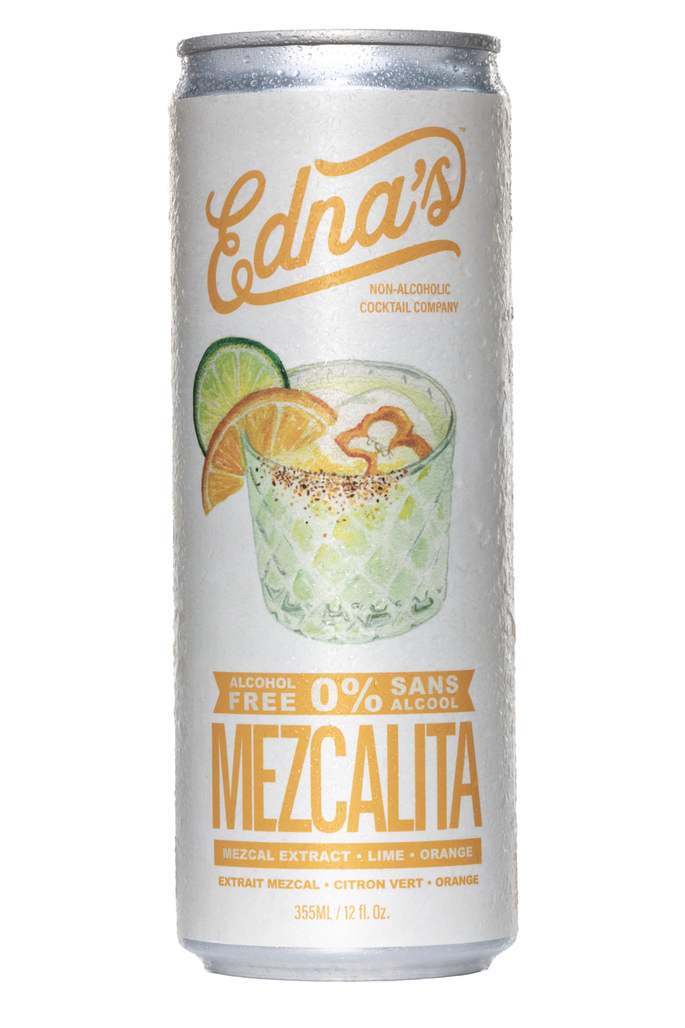 Mocktail Mezcalita – 355 ml – boisson prête à boire