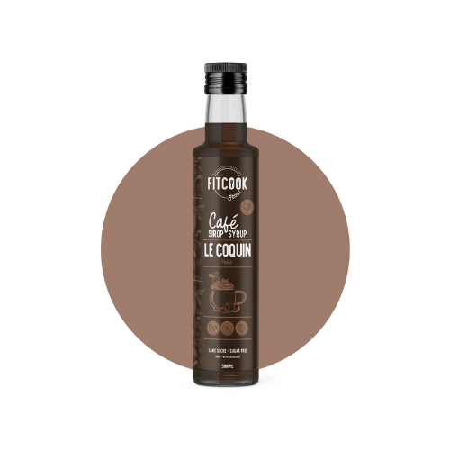Sirop Le Coquin – Moka – 500 ml – sirop sans sucre pour boisson – vue 2