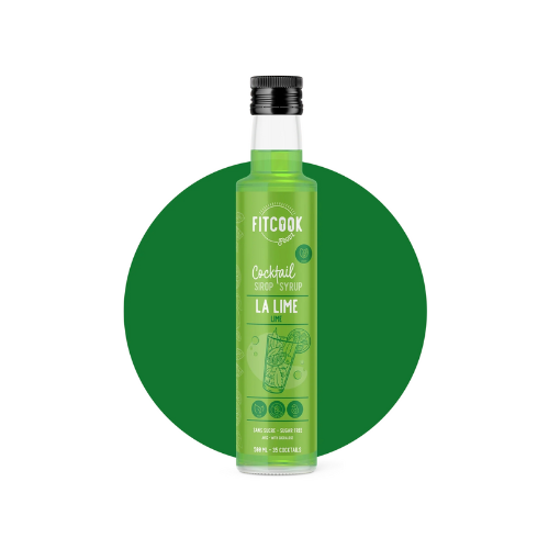 Sirop Keto La lime – 500 ml – sirop sans sucre pour boisson – vue 2