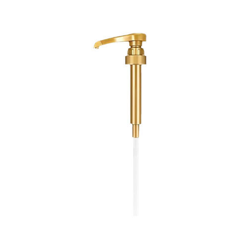 Pompe pour Bouteille Fitcook – Or – accessoire de bar pour mocktails – vue 2