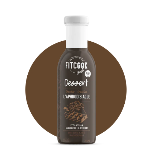 Sauce Dessert Keto – L'Aphrodisiaque – 355 ml – sirop sans sucre pour boisson – vue 2