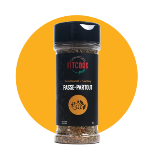 Assaisonnement Passe-Partout – sauce et assaisonnement gourmand – vue 2