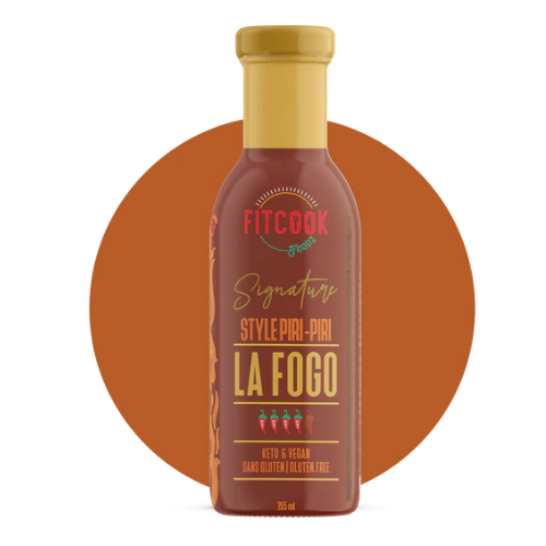 Sauce Piri-Piri – La Fogo – sauce et assaisonnement gourmand – vue 2