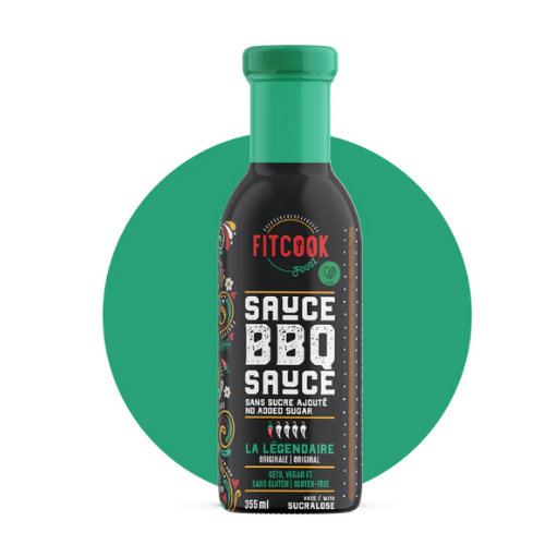 Sauce BBQ – La Légendaire – sauce et assaisonnement gourmand – vue 2