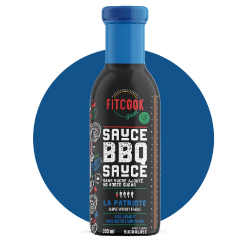 Sauce BBQ – La Patriote – sauce et assaisonnement gourmand – vue 2