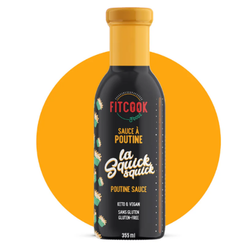Sauce à Poutine – La Squick Squick – sauce et assaisonnement gourmand – vue 2