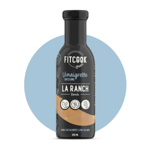 Vinaigrette La Ranch – sauce et assaisonnement gourmand – vue 2