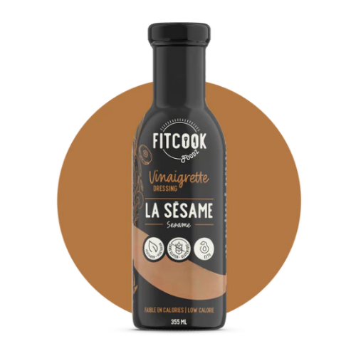 Vinaigrette La Sésame – sauce et assaisonnement gourmand – vue 2