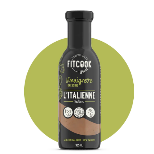 Vinaigrette L'Italienne – sauce et assaisonnement gourmand – vue 2
