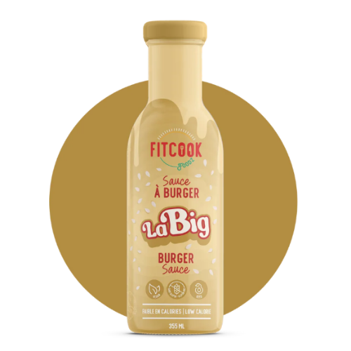 La Big – Sauce à Burger – sauce et assaisonnement gourmand – vue 2