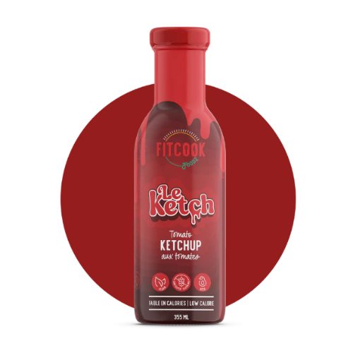 La Ketch – Sauce Ketchup Kéto – sauce et assaisonnement gourmand – vue 2