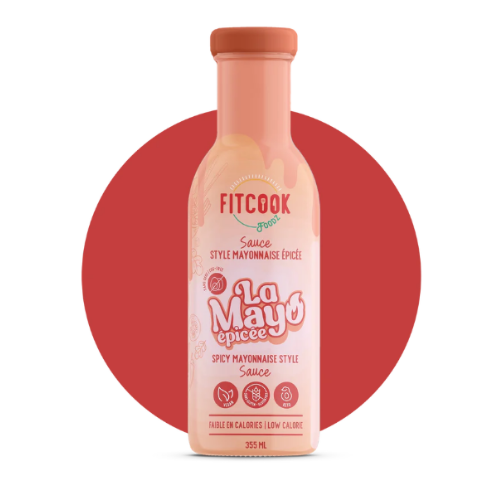 La Mayo – Mayonnaise Épicée Légère – sauce et assaisonnement gourmand – vue 2