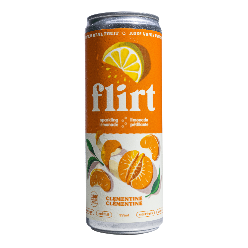 Limonade Pétillante Clémentine – 355 ml – boisson prête à boire – vue 2