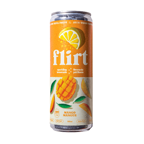 Limonade Pétillante Mangue – 355 ml – boisson prête à boire – vue 2