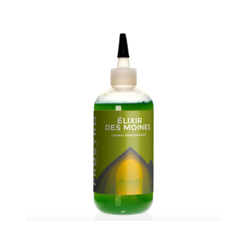 Sirop Elixir des Moines – 340 ml – prémix pour cocktail sans alcool – vue 2