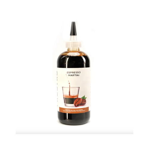 Sirop Espresso Martini – 340 ml – prémix pour cocktail sans alcool – vue 2