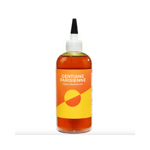 Sirop Gentiane Parisienne – 340 ml – sirop pour mocktail – vue 2