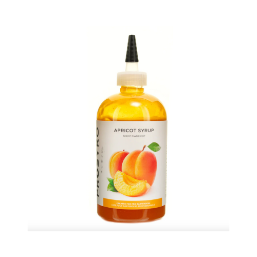 Sirop d'Abricot – 340 ml – sirop fruité pour mocktail – vue 2