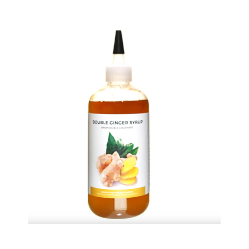 Sirop Double gingembre – 340 ml – sirop pour mocktail – vue 2