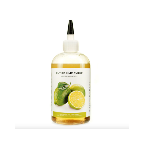 Sirop de Lime entière – 340 ml – sirop fruité pour mocktail – vue 2