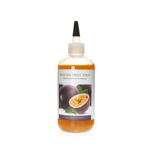 Sirop de Fruit de la passion – 340 ml – sirop fruité pour mocktail – vue 2