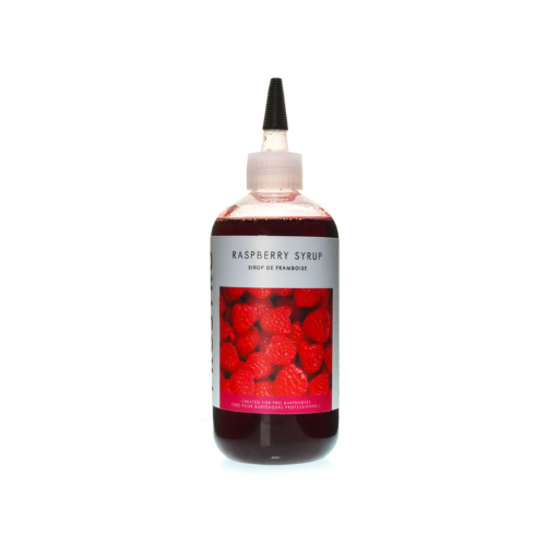 Sirop de Framboise – 340 ml – sirop fruité pour mocktail – vue 2