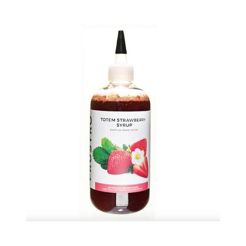 Sirop de Fraise totem – 340 ml – sirop fruité pour mocktail – vue 2