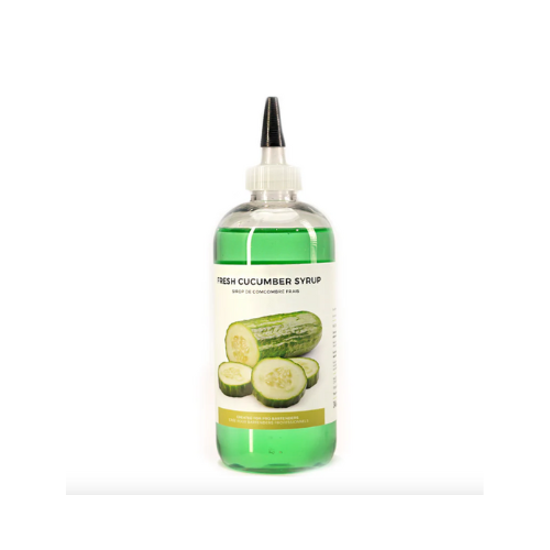 Sirop de Cocombre – 340 ml – sirop pour mocktail – vue 2