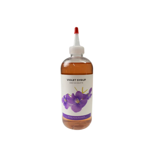 Sirop de Violette – 340 ml – sirop pour mocktail – vue 2